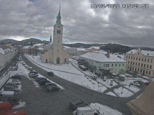 Město Kašperské Hory - Náměstí, koste sv. Markéty - 18.2.2026 v 14:30 Město Kašperské Hory - Náměstí, koste sv. Markéty - 18.2.2026 v 14:30