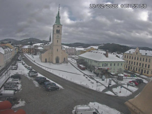 Město Kašperské Hory - Náměstí, koste sv. Markéty - 18.2.2026 v 15:00 Město Kašperské Hory - Náměstí, koste sv. Markéty - 18.2.2026 v 15:00