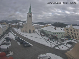 Město Kašperské Hory - Náměstí, koste sv. Markéty - 18.2.2026 v 15:15 Město Kašperské Hory - Náměstí, koste sv. Markéty - 18.2.2026 v 15:15