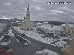 Město Kašperské Hory - Náměstí, koste sv. Markéty - 18.2.2026 v 15:30 Město Kašperské Hory - Náměstí, koste sv. Markéty - 18.2.2026 v 15:30