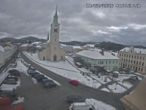 Město Kašperské Hory - Náměstí, koste sv. Markéty - 18.2.2026 v 16:00 Město Kašperské Hory - Náměstí, koste sv. Markéty - 18.2.2026 v 16:00