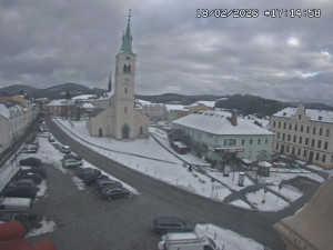 Město Kašperské Hory - Náměstí, koste sv. Markéty - 18.2.2026 v 16:15 Město Kašperské Hory - Náměstí, koste sv. Markéty - 18.2.2026 v 16:15