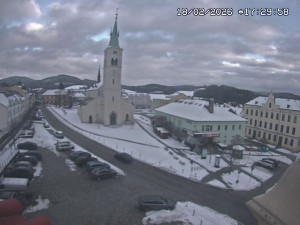 Město Kašperské Hory - Náměstí, koste sv. Markéty - 18.2.2026 v 16:30 Město Kašperské Hory - Náměstí, koste sv. Markéty - 18.2.2026 v 16:30