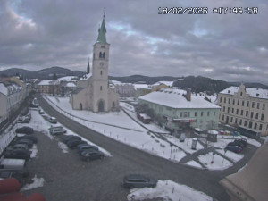 Město Kašperské Hory - Náměstí, koste sv. Markéty - 18.2.2026 v 16:45 Město Kašperské Hory - Náměstí, koste sv. Markéty - 18.2.2026 v 16:45