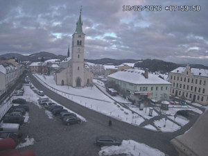 Město Kašperské Hory - Náměstí, koste sv. Markéty - 18.2.2026 v 17:00 Město Kašperské Hory - Náměstí, koste sv. Markéty - 18.2.2026 v 17:00