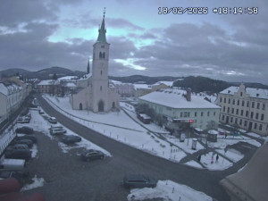 Město Kašperské Hory - Náměstí, koste sv. Markéty - 18.2.2026 v 17:15 Město Kašperské Hory - Náměstí, koste sv. Markéty - 18.2.2026 v 17:15