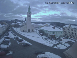 Město Kašperské Hory - Náměstí, koste sv. Markéty - 18.2.2026 v 17:30 Město Kašperské Hory - Náměstí, koste sv. Markéty - 18.2.2026 v 17:30