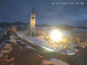 Město Kašperské Hory - Náměstí, koste sv. Markéty - 18.2.2026 v 18:00 Město Kašperské Hory - Náměstí, koste sv. Markéty - 18.2.2026 v 18:00