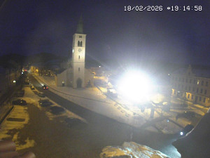 Město Kašperské Hory - Náměstí, koste sv. Markéty - 18.2.2026 v 18:15 Město Kašperské Hory - Náměstí, koste sv. Markéty - 18.2.2026 v 18:15