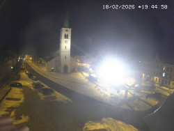 Náměstí, koste sv. Markéty