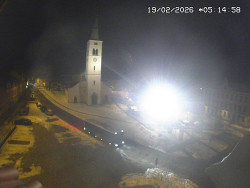 Náměstí, koste sv. Markéty