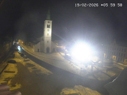 Náměstí, koste sv. Markéty