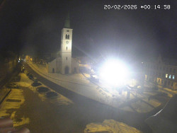 Náměstí, koste sv. Markéty