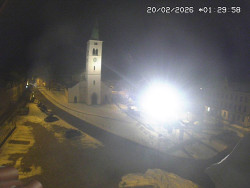 Náměstí, koste sv. Markéty