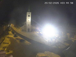 Náměstí, koste sv. Markéty