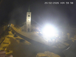 Náměstí, koste sv. Markéty