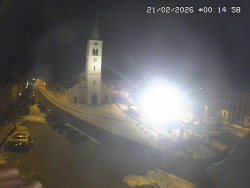 Náměstí, koste sv. Markéty