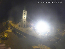 Náměstí, koste sv. Markéty