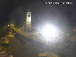 Náměstí, koste sv. Markéty