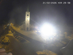 Náměstí, koste sv. Markéty