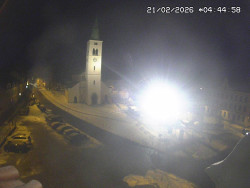 Náměstí, koste sv. Markéty