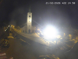 Náměstí, koste sv. Markéty