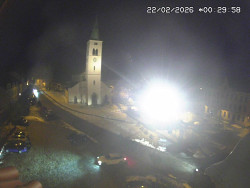 Náměstí, koste sv. Markéty