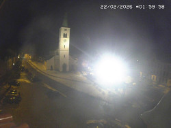 Náměstí, koste sv. Markéty