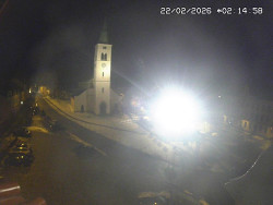 Náměstí, koste sv. Markéty