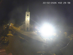 Náměstí, koste sv. Markéty