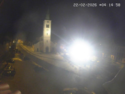 Náměstí, koste sv. Markéty