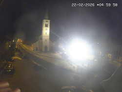 Náměstí, koste sv. Markéty