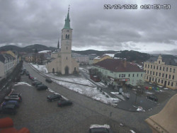 Náměstí, koste sv. Markéty