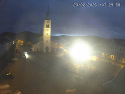 Náměstí, koste sv. Markéty