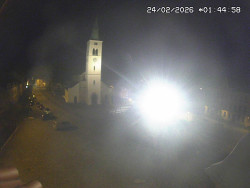 Náměstí, koste sv. Markéty