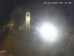 Náměstí, koste sv. Markéty