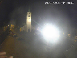 Náměstí, koste sv. Markéty