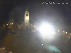 Náměstí, koste sv. Markéty