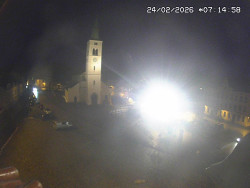 Náměstí, koste sv. Markéty