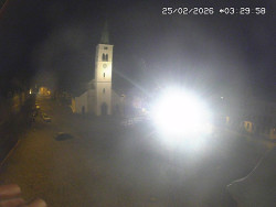 Náměstí, koste sv. Markéty