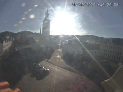 Náměstí, koste sv. Markéty