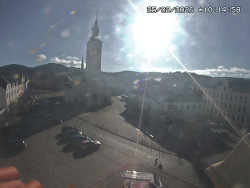 Náměstí, koste sv. Markéty