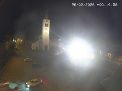 Náměstí, koste sv. Markéty