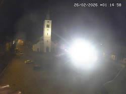 Náměstí, koste sv. Markéty