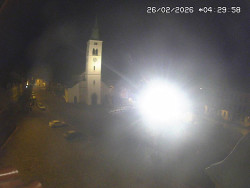 Náměstí, koste sv. Markéty