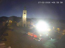 Náměstí, koste sv. Markéty