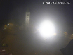 Náměstí, koste sv. Markéty