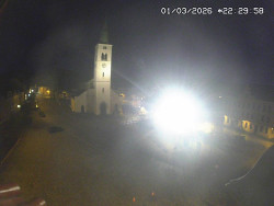 Náměstí, koste sv. Markéty