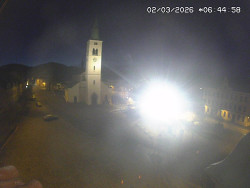 Náměstí, koste sv. Markéty