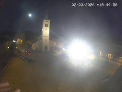 Náměstí, koste sv. Markéty